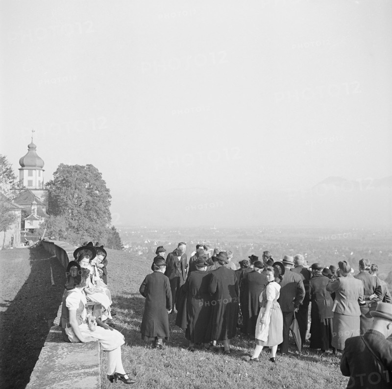Excursion to the Bündner Herrschaft, 1940