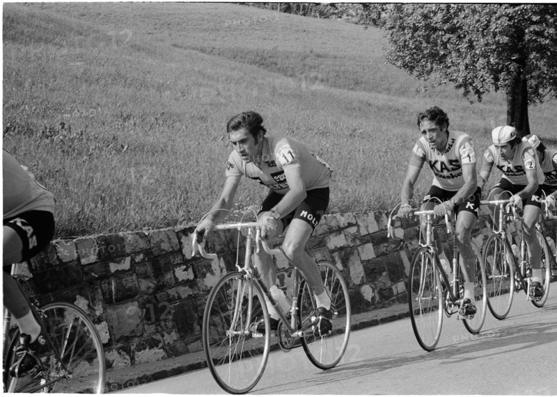 Tour de Suisse 1974: winner Eddy Merckx