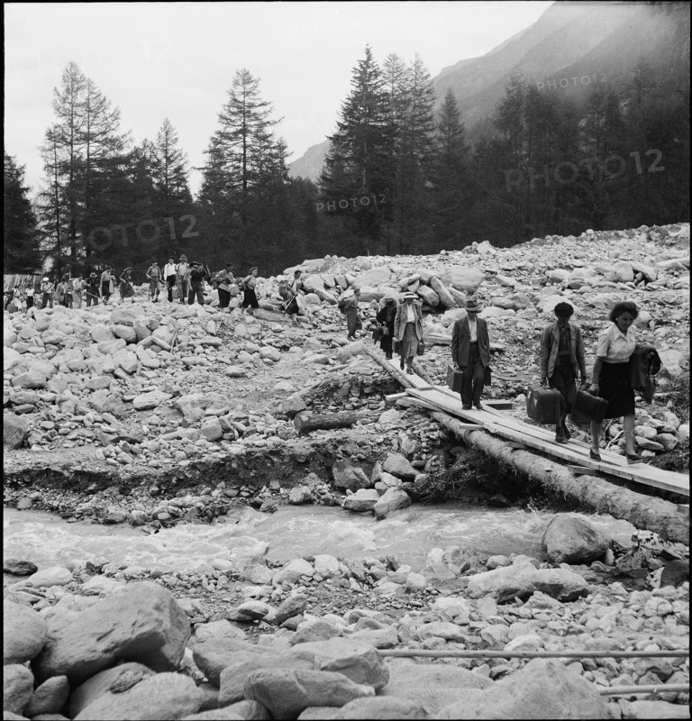 Floods in Valais, 1947