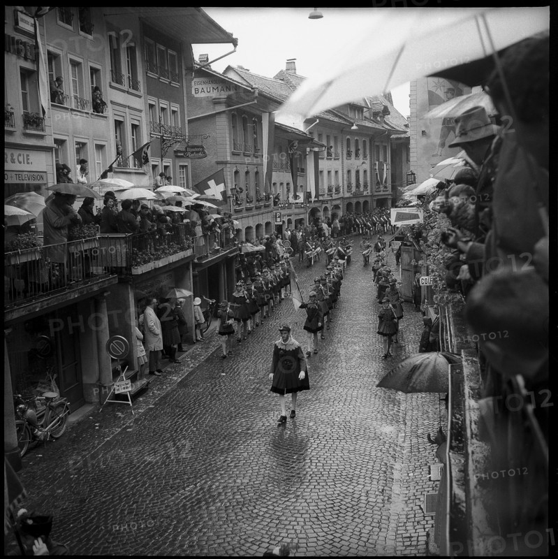Fulehung and Gesslerschiessen in Thun, 1965