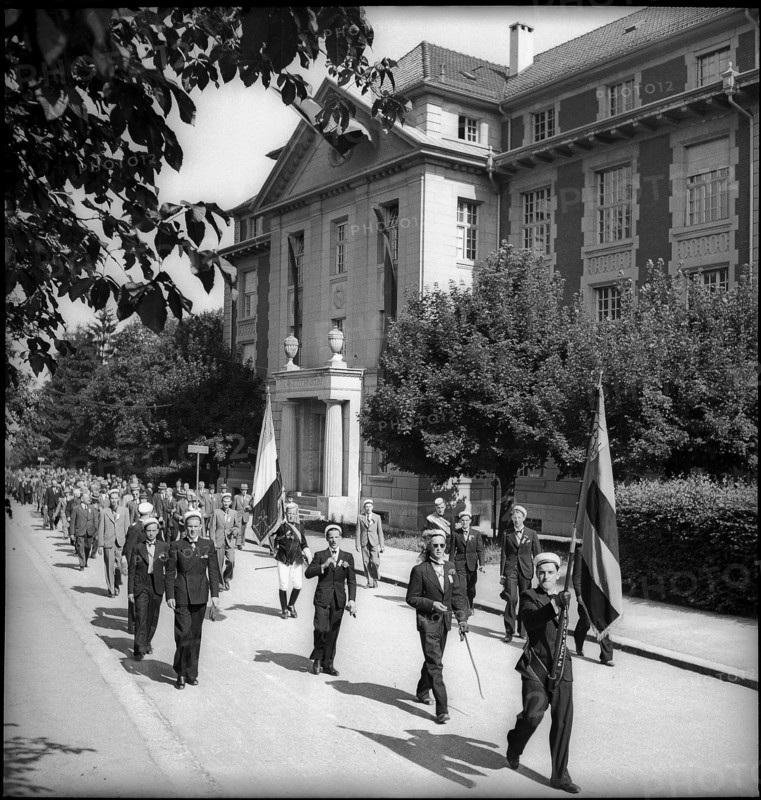 Technikum Burgdorf, anniversary parade 1942
