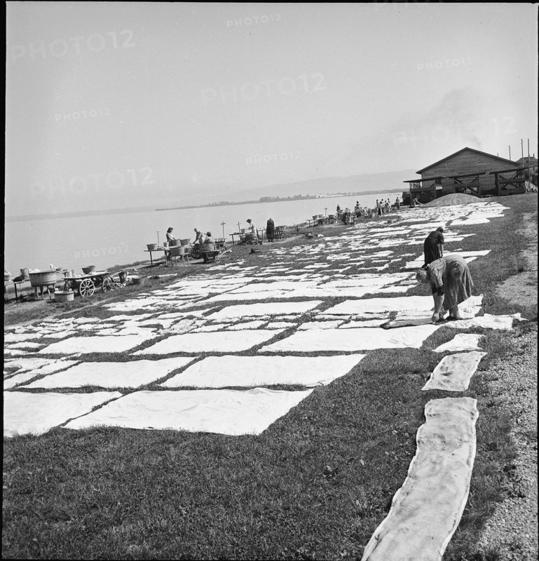 Washing at Lake Constance, 1944
