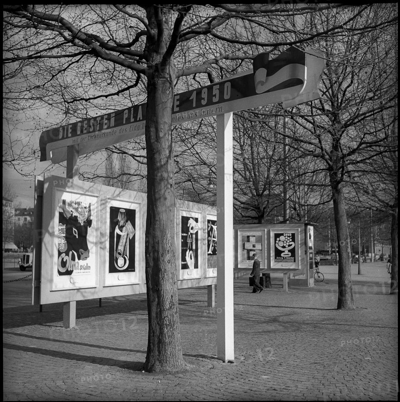 Exhibition The Best Posters, 1950