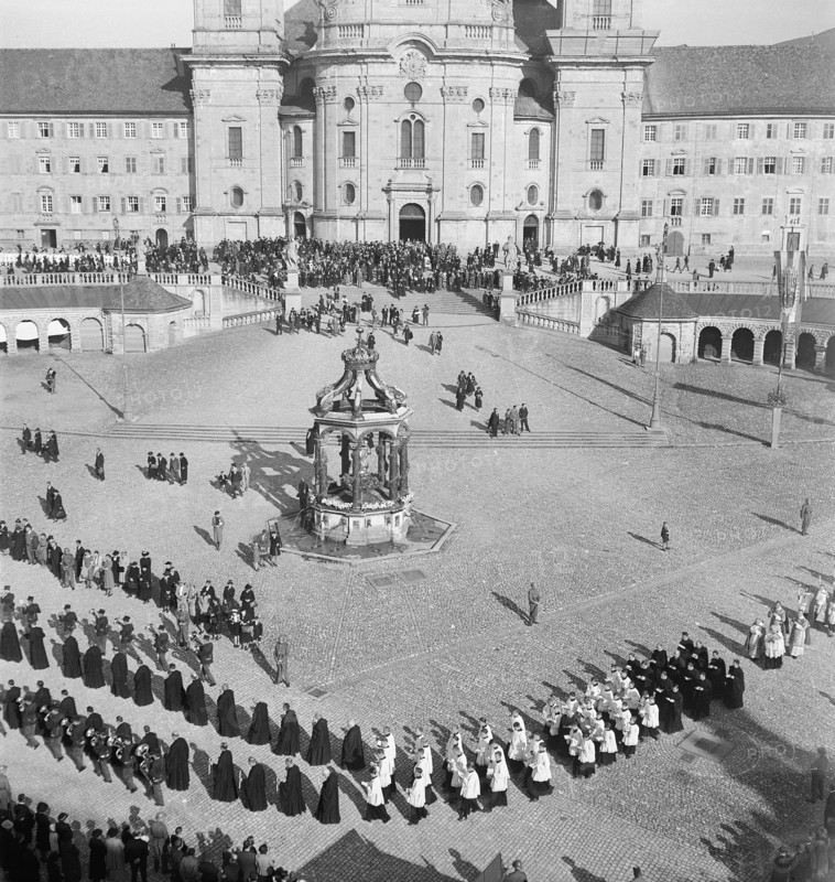 Rosary Festival in Einsiedeln, 1941