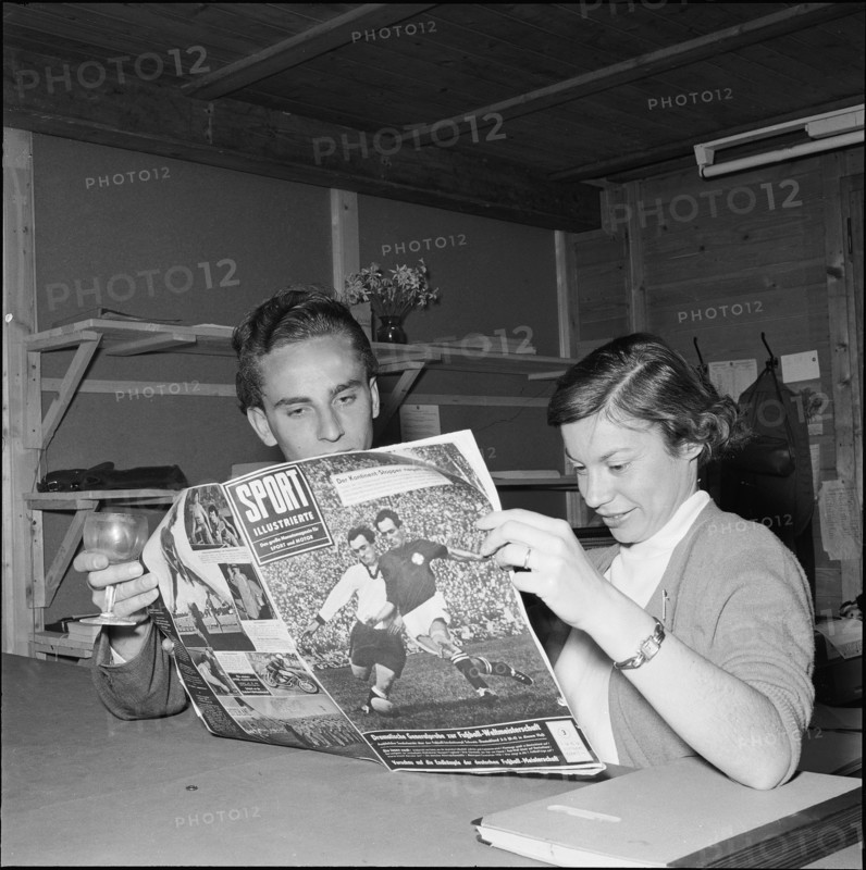 1954 FIFA World Cup in Switzerland: Press Headquarters