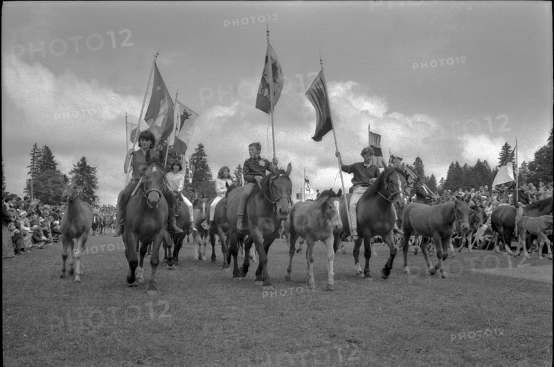 62nd MarchéConcours Saignelégier, Cortège, 1965