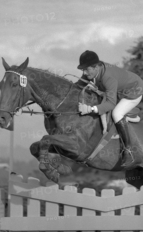CSIO Lucerne 1974: HansGünter Winkler on Torphy