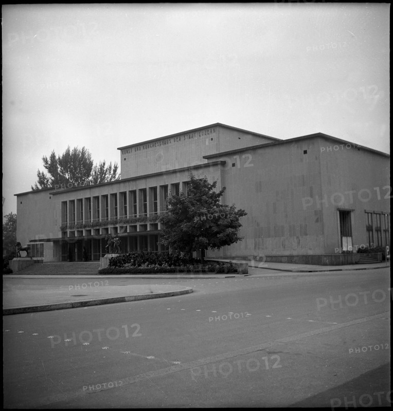 Congress Center Lucerne 1952