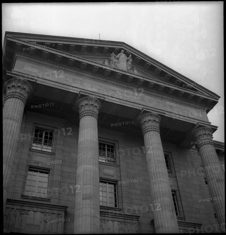 Federal Court in Lausanne, 1944