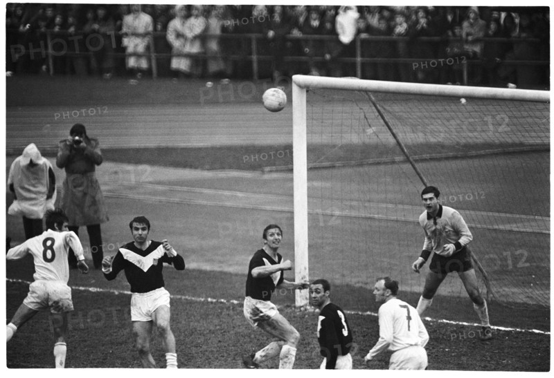 NLA 1968/69: FC Zurich  FC Lugano; goalkeeper Mario Prosperi