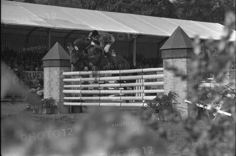 CSIO Lucerne 1974: RA Ridland on Boy Colonel
