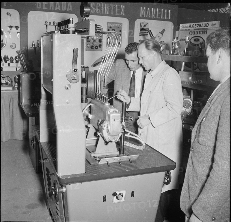 24th Geneva International Motor Show 1954