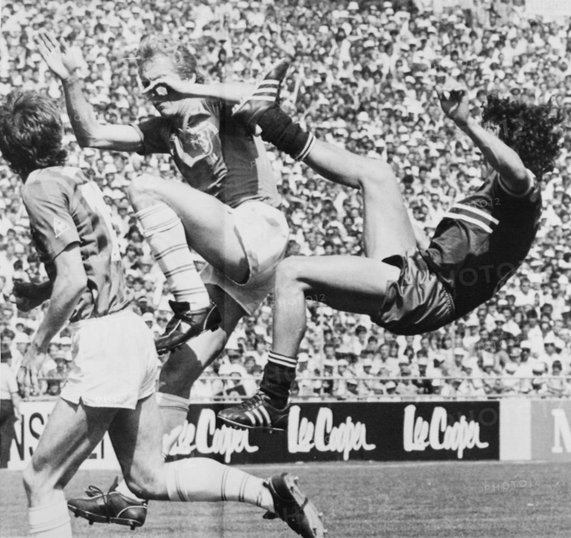 Cup Final 1984: Servette Geneva  LausanneSports; Pellegrini, Schnyder