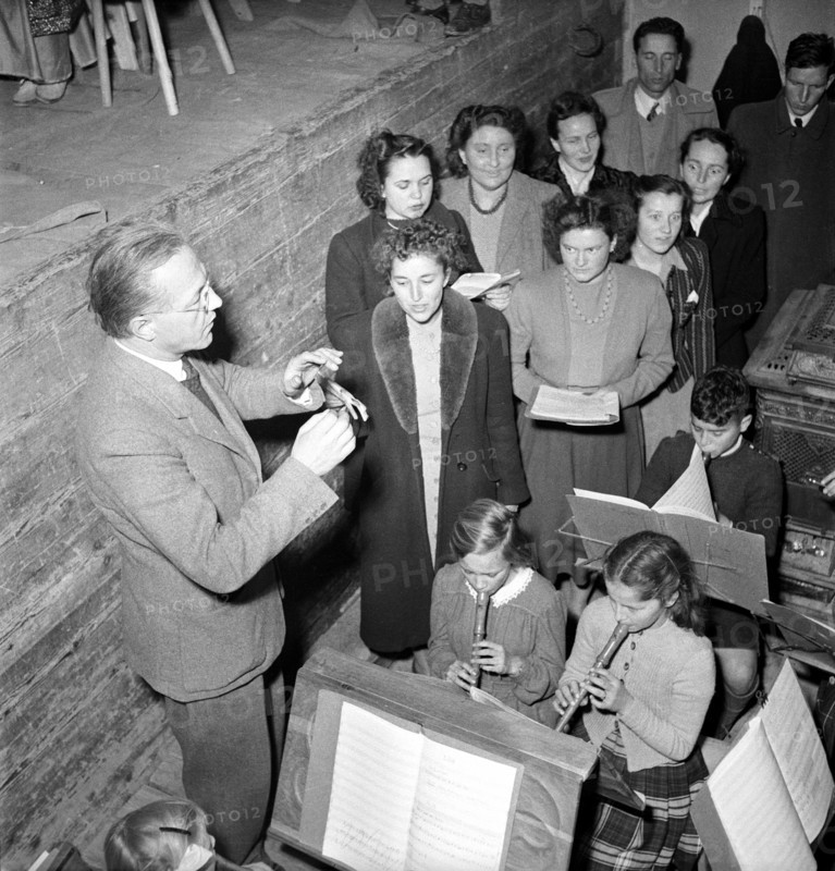 Christmas at the Pestalozzi Children's Village Trogen, 1950