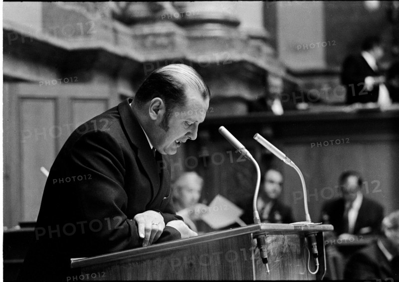 Valentin Oehen, National Council 1972