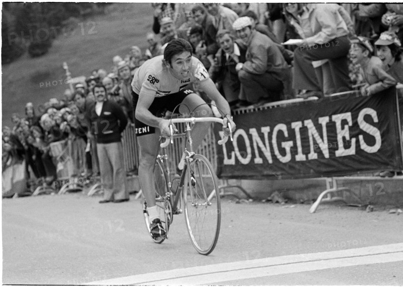 Tour de Suisse 1974: Overall winner Eddy Merckx