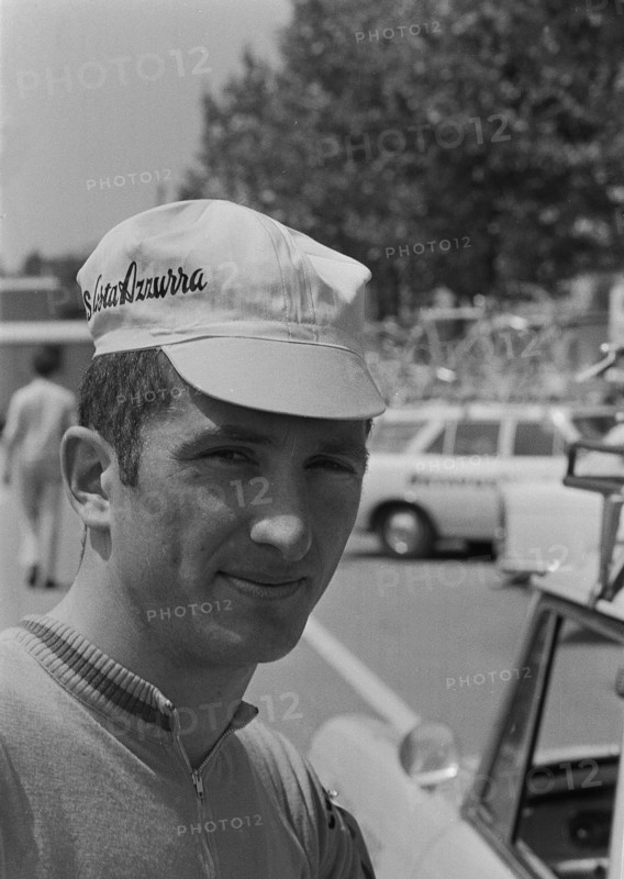 Bruno Colombo, racing cyclist; 1969