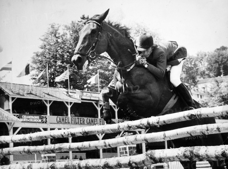 CSIO Lucerne 1974: Thomas Fuchs on Ballymena