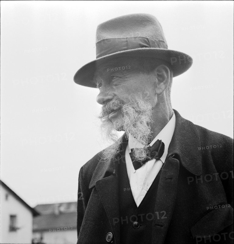 42nd MarchéConcours Saignelégier, Old Man, 1945