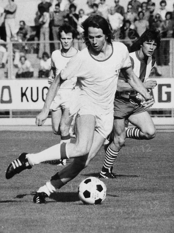 René Botteron, FC Zurich, 1974