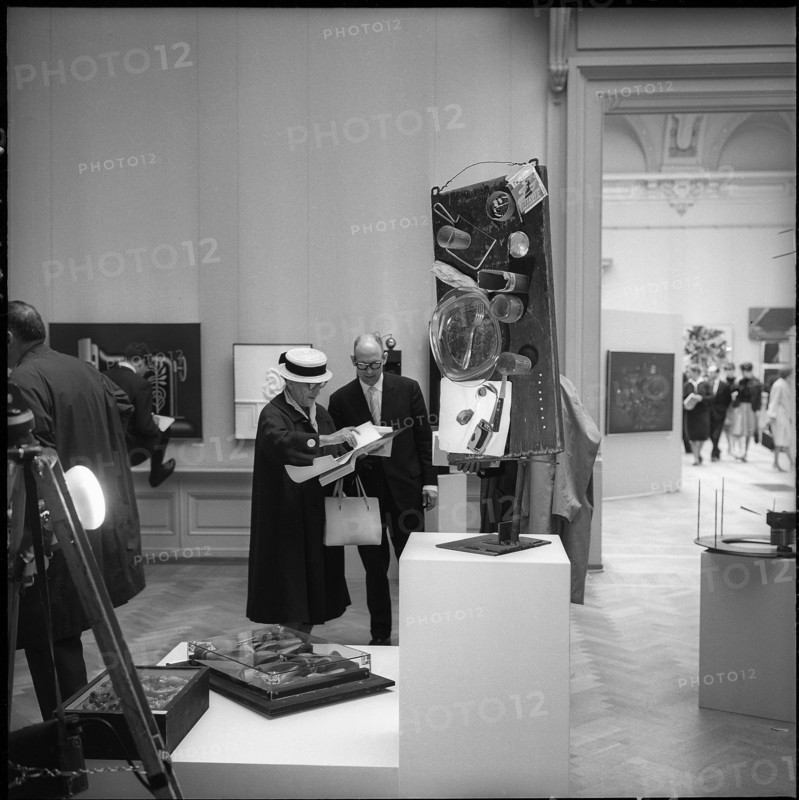 Art exhibition in Lausanne 1963