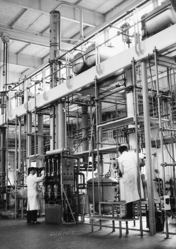 ETH Zurich: Laboratory, Process Engineering, Technical Chemistry, 1955
