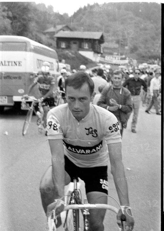 Tour de Suisse 1970: winner Roberto Poggiali