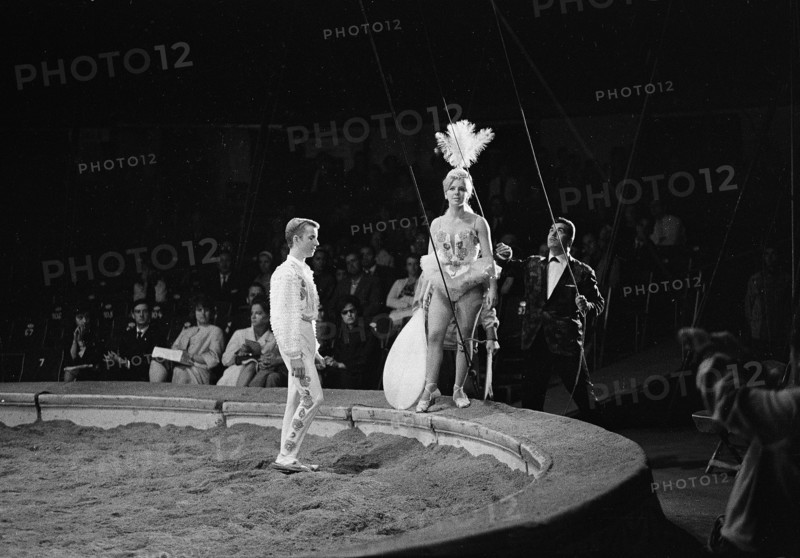 Isabella Nock, Swiss circus artist 1964