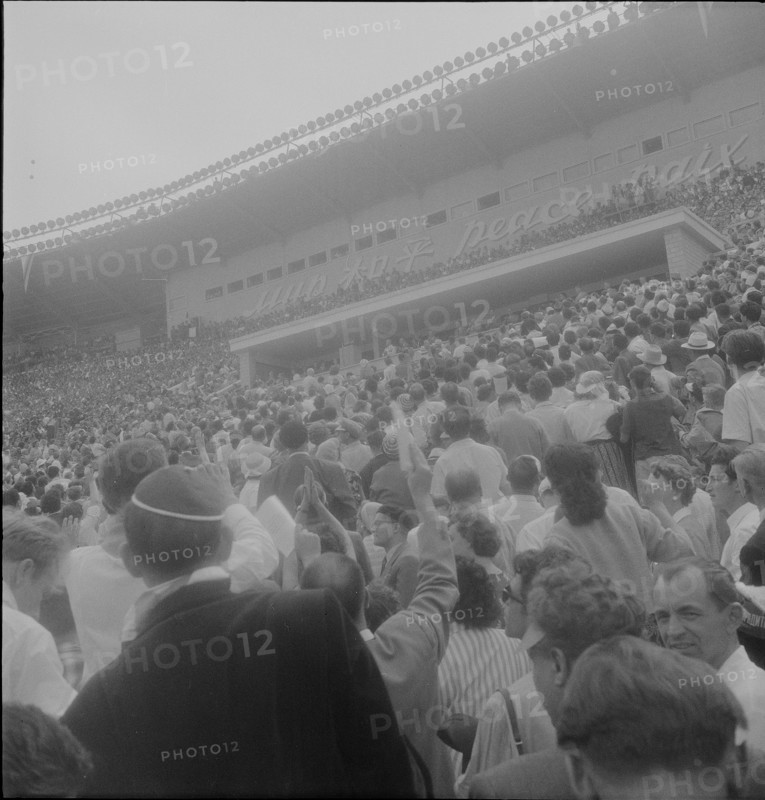 Swiss at the World Youth Festival in Moscow, 1957