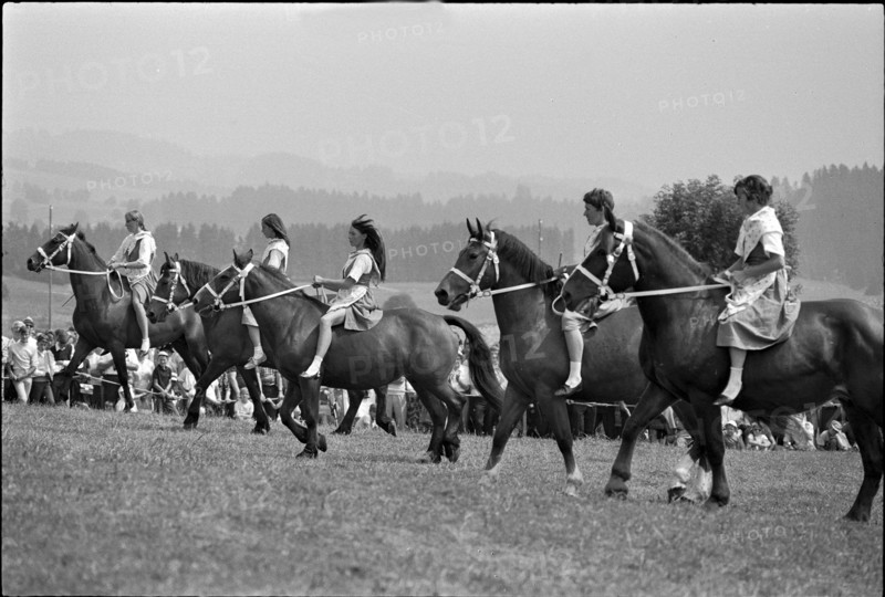 66th Marché Concours Saignelégier, 1969