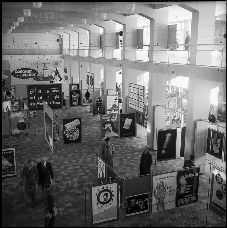 Exhibition The Best Posters, 1950
