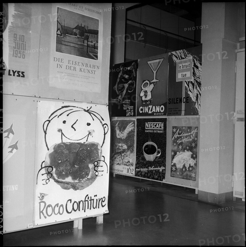Exhibition of Swiss Posters, Museum of Decorative Arts