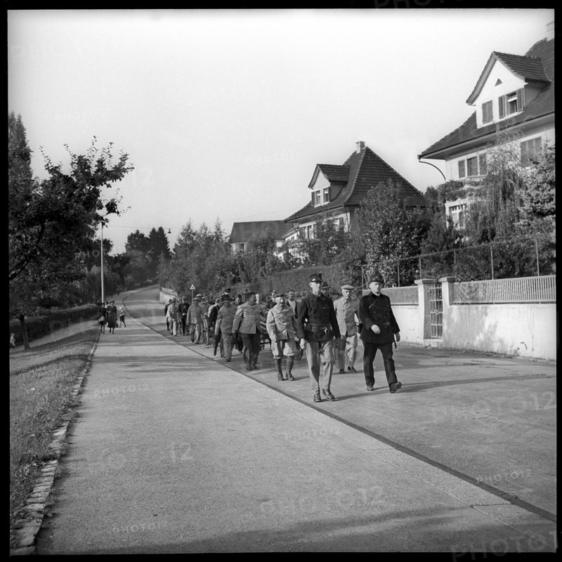 War fire brigade, 1939