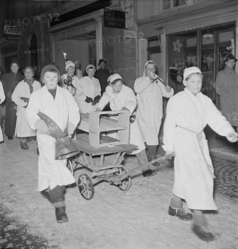 Dirty Thursday in Solothurn, 1944