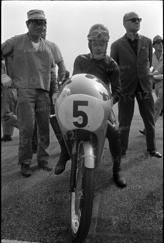 Luigi Taveri in Monza 1966