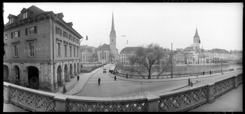 Fraumünster Zurich 1956
