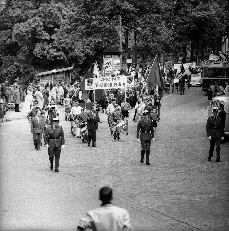 Abstinence Day in Bern, 1963