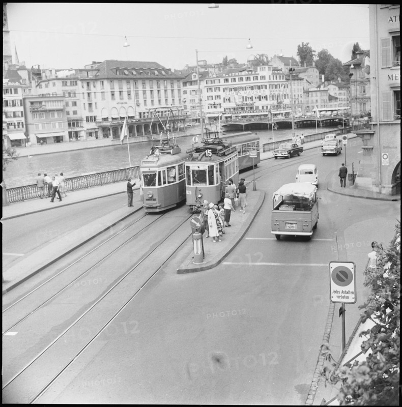Limmatquai Zurich 1959