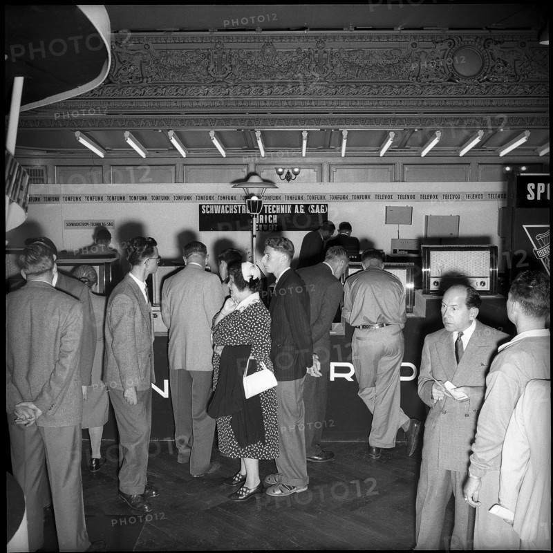 Visitors at FERA 1953