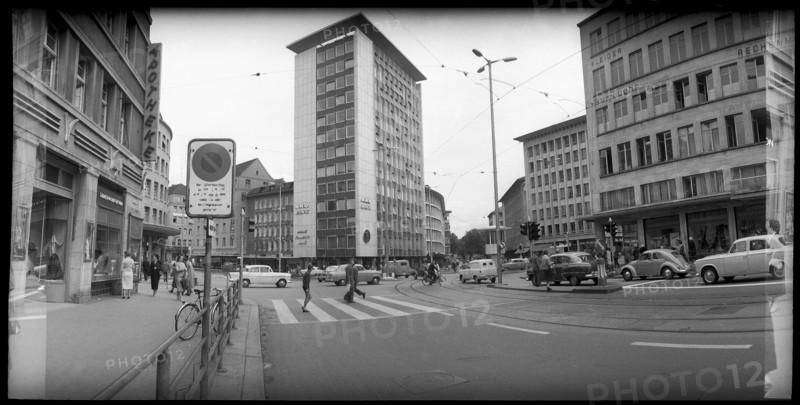 Sihlporte Zurich 1959