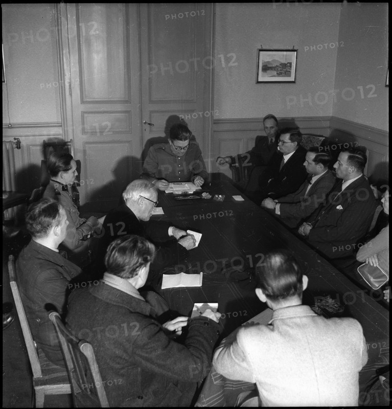 WW2: 2nd Swiss Medical Mission for Belgium, Geneva 1945