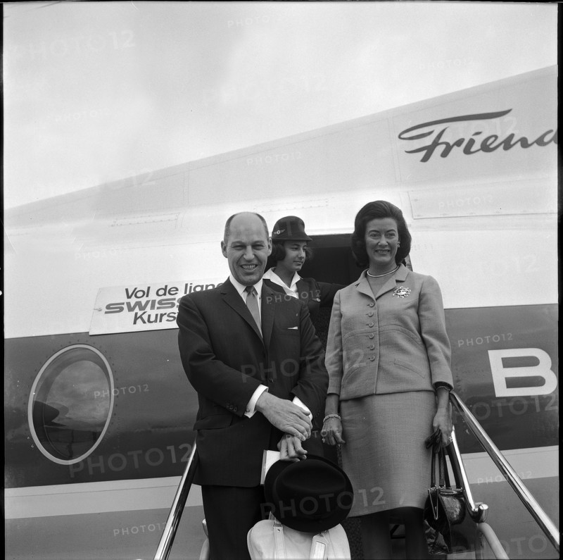 Departure of US Ambassador Davis 1965