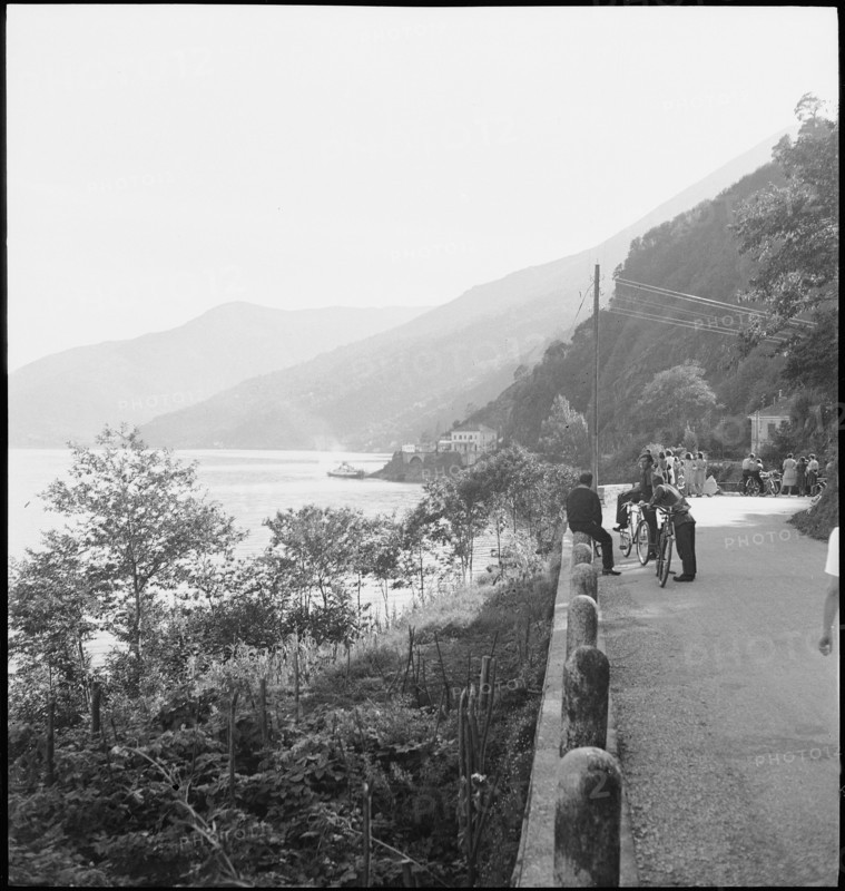 Street near Brissago, September 1944