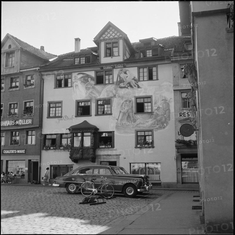 House of the Griffin, St. Gallen 1940