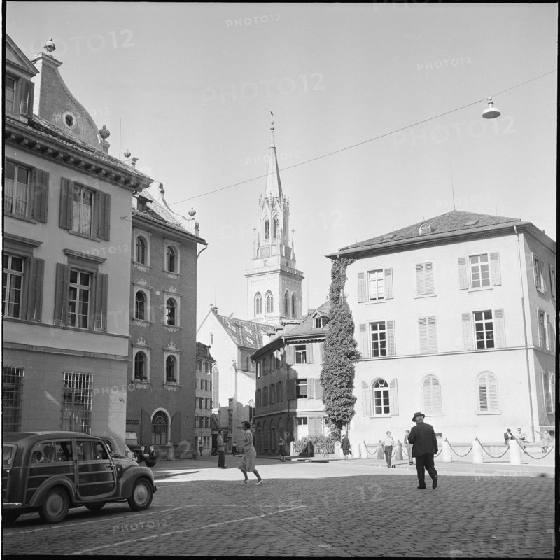 St. Gallen St. Lorenzen 1951