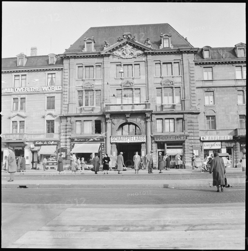Zurich Theater 1958