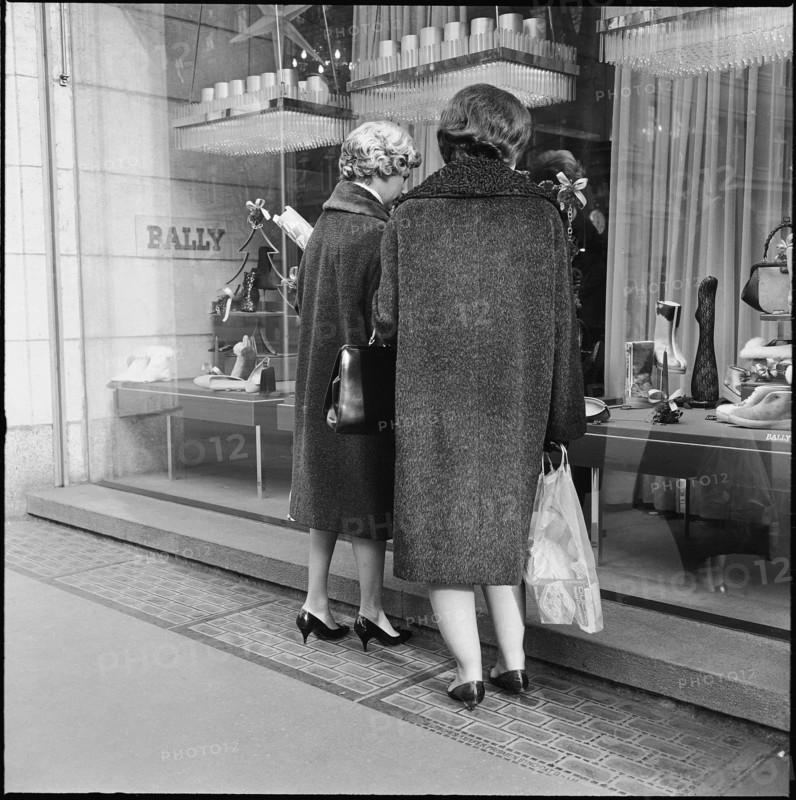 Bally, Zurich Bahnhofstrasse 1964