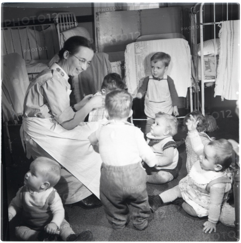 Children in the Sonnegg children's home