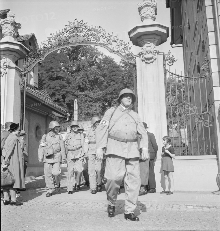 Conscription; Departure of the Soldiers; 1939