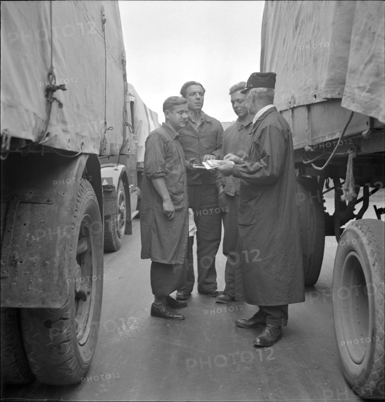 Check before departure; 1944